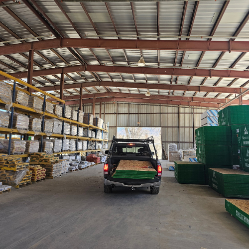 Randall Lumber & Hardware lumberyard