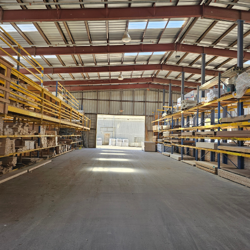 Randall Lumber & Hardware lumberyard