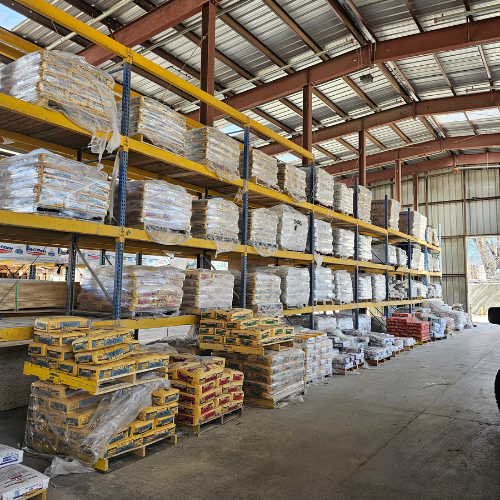 Randall Lumber & Hardware lumberyard