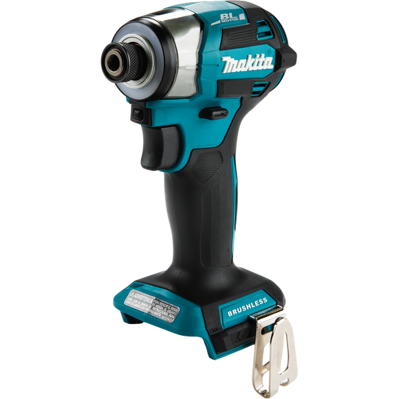 Makita XDT20Z 18V LXT® Lithium‑Ion Brushless Cordless Quick‑Shift Mode™ 4‑Speed Impact Driver, Tool Only