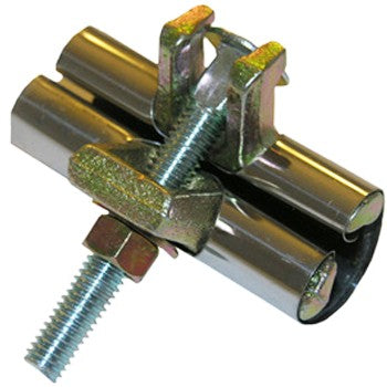 Larsen 13-1300 131300 Ss 1/2x3 Repair Clamp