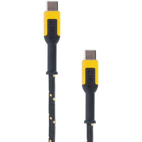 Dewalt Reinforced Cable for USB-C, 6 ft.