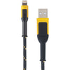 Dewalt Reinforced Charging Cable for Lightning