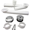 Larsen 03-4970 Tub Overflow Kit, PVC ~ 1-1/2