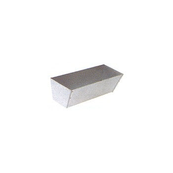 Warner Mfg 206 Galvanized Mud Pan, 12 inches.