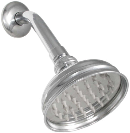 1045CP SHOWER HEAD 4PAN STYLE CHROME