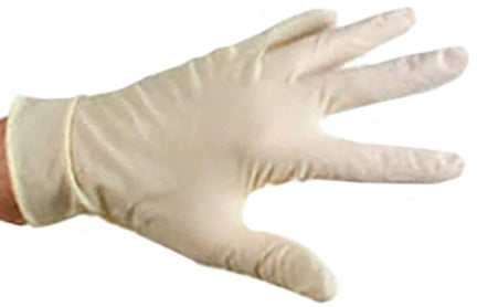 VINYL GLOVES FITS MOST WHITE 100/BX
