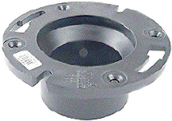 4X3 ABS CLOS FL-HUB(PLAS) W/O PT