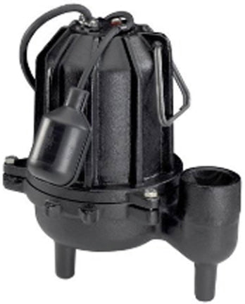 1/2 HP CAST IRON SEWAGE PUMP 84000GP