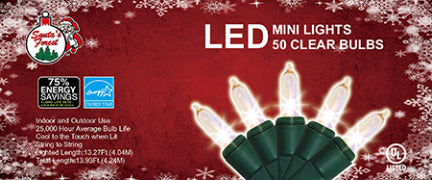 50CT LED MINI LITE CL