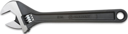 8 BLK ADJUSTABLE CRESENT WRENCH