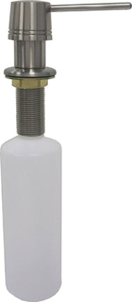 6550CP DLX SOAP DISP CHROME FINISH METAL CONS