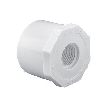 Lasco Fittings, Inc. 438072 1/2x1/4fip Pvc Bushing