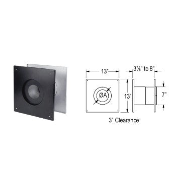 DuraVent 33143 Wall Thimble ~ 4