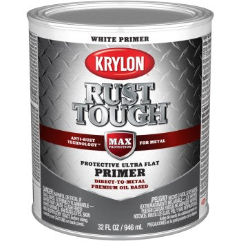 Krylon K09718008 Rtq9718 Qt White Primer