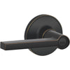 Dexter Solstice Aged Bronze Privacy Door Lever Lockset