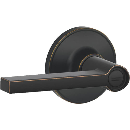 Dexter Solstice Aged Bronze Privacy Door Lever Lockset