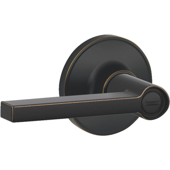 Dexter Solstice Aged Bronze Privacy Door Lever Lockset