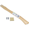 Vaughan 18 In. Curved Hickory Framing Hammer Handle