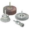 Weiler Vortec 4 pcs Abrasive Wheel & Brush Set