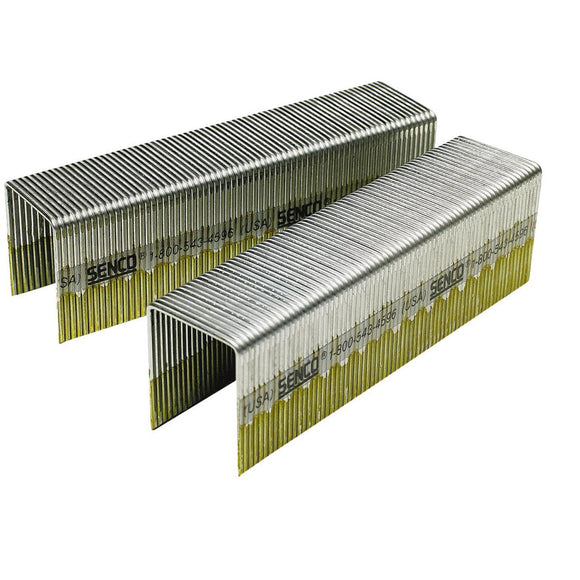 Senco 16-Gauge Galvanized Heavy Wire Decking Staples, 1 In. x 1-1/4 In. (10,000 Ct.)