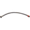 Lasco 1/2 In. C x 1/2 In. FIP x 16 In. Length Stainless Steel Braided Supply Faucet Connector