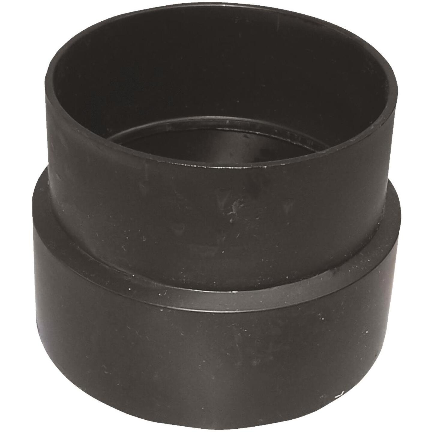 Charlotte Pipe 4 In. x 4 In. Sewer Hub x Sch 40 Hub Sewer Pipe Adapter ...