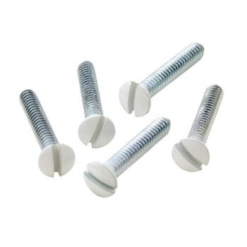 Leviton 000-88500-PRT Wh Repl Screws