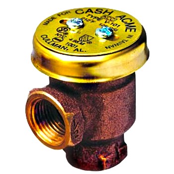 Cash Acme 17385-0000LF Atmosphereic Type Vacuum Breaker V-101 ~ 1