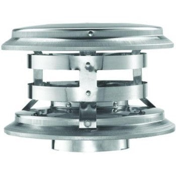 DuraVent 4PVL-VCR Pellet Vent Verticle Cap ~ Fits 4