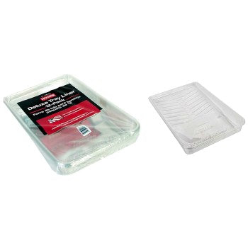 Wooster 0BR4960110 P.E.T. 12 Pack Tray Liners, Clear Plastic ~ Approx 2.8