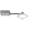 Bazz SLMRD4W Slmd4w 3-7/8 Slim Rec Light
