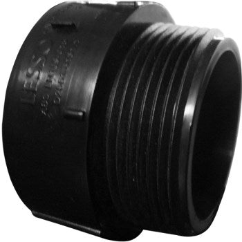 Lesso America Inc LN109-015 1-1/2 ABS DWV Male Adapter