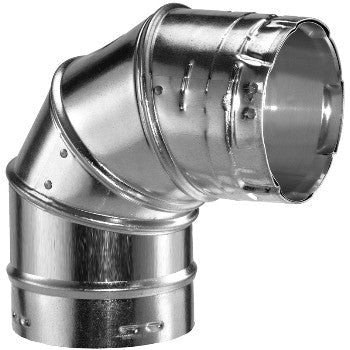 DuraVent 3GVL90 Elbow, Adjustable 90 Degree ~ 3