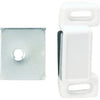 Hardware House 642405 Magnet Cabinet Catch, White