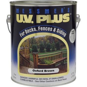 Messmer's CMS-602-1 Uv Plus Stain, Oxford Brown ~ Gal