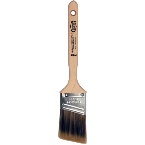 Dunn-Edwards Summertime-Pro Angular Nylon/Polyester Blend Brush