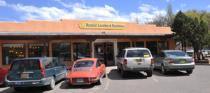 Randall Lumber & Hardware store front