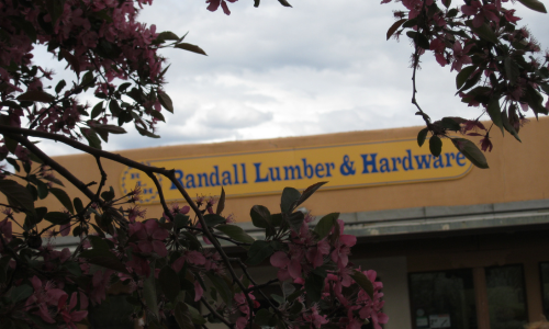 Randall Lumber & Hardware store front