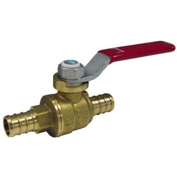 John Frey Co (Pex & Copper Fitting) LF7791512129814 3/4 Pex X 3/4 Pex Ball Valve
