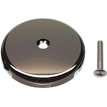 Danco 89473 Overflow Plate, Single Hole ~ Oil Rubbed Bronze