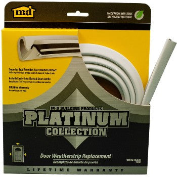 M-D Bldg Prods 91890 84wh. Door Weatherstrip
