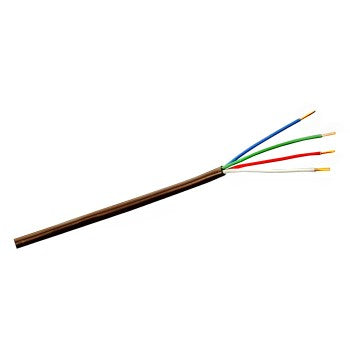 Coleman Cable 55204-04-07 PVC Jacketed Thermostat Cable ~ 20 AWG/250 Ft Roll