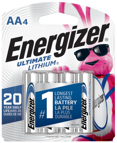 Energizer® Ultimate Lithium™ AA Batteries