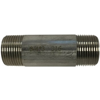 Anderson Metals 48088B 3/4x5 Ss Nipple