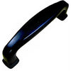 Hardware House 144124 Estate Flat Pull, Black ~ 96mm CTC