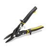 Crescent Wiss 9-3/4 Compound Action Straight, Left and Right Cut Snips