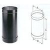 DuraVent 6DBK-12 Single Wall Stove Pipe, 24 Ga ~ 6