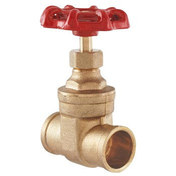 LDR Ind 022 1203 Lead-Free Sweat Gate Valve ~ 1/2