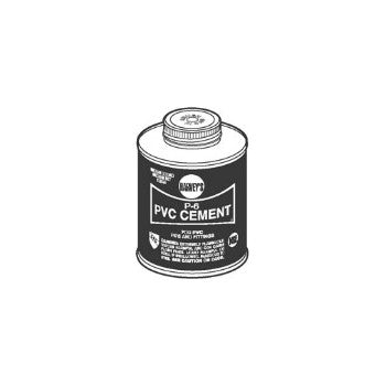 Harvey's 018150-24 PVC Cement, P-6 Medium Body 1/4 Pint